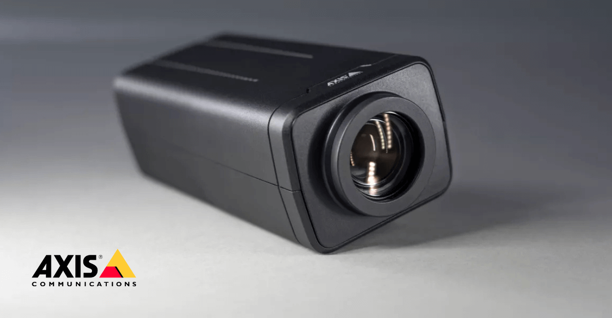 Erste Kamera mit ARTPEC-9: Axis launcht AXIS Q1728 Block Camera