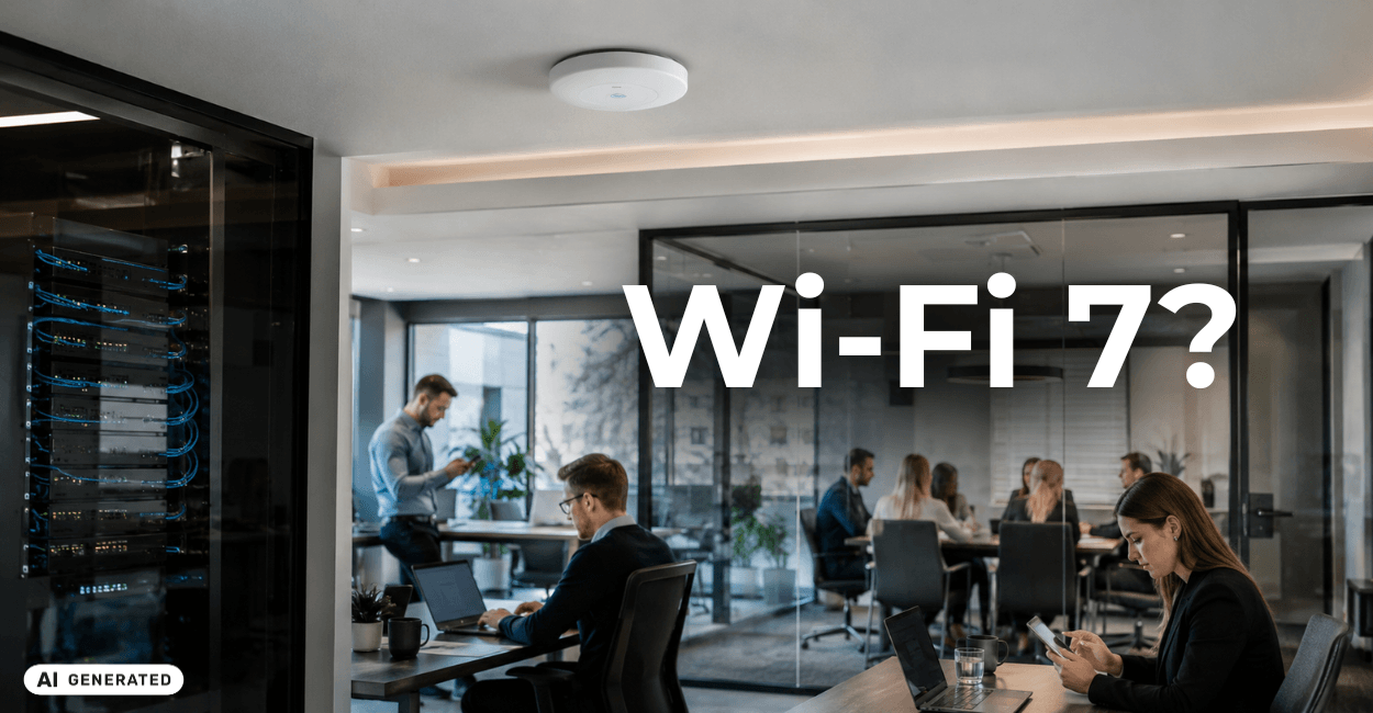 Wi-Fi 7 für Unternehmen: WLAN richtig planen