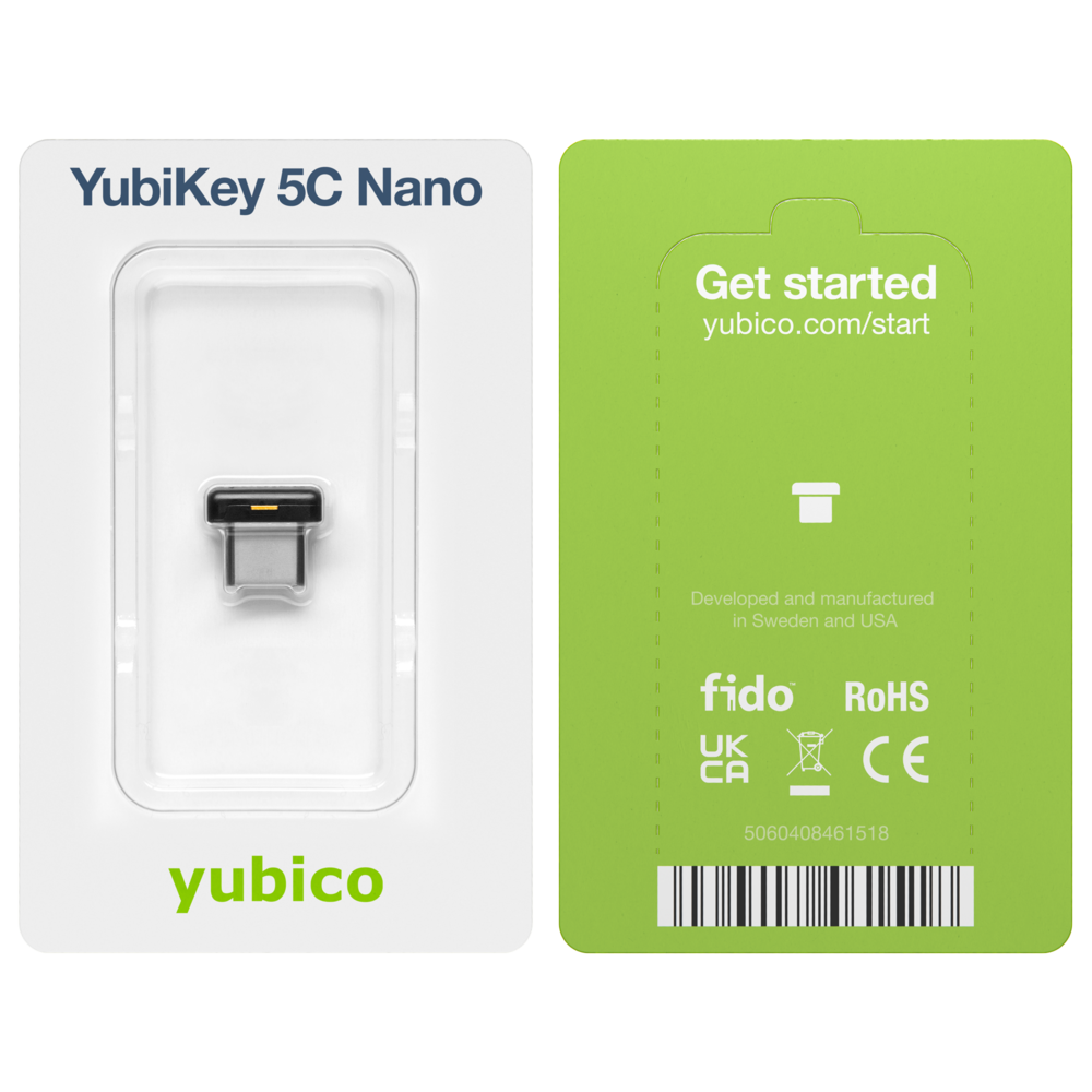 Yubico YubiKey 5C Nano
