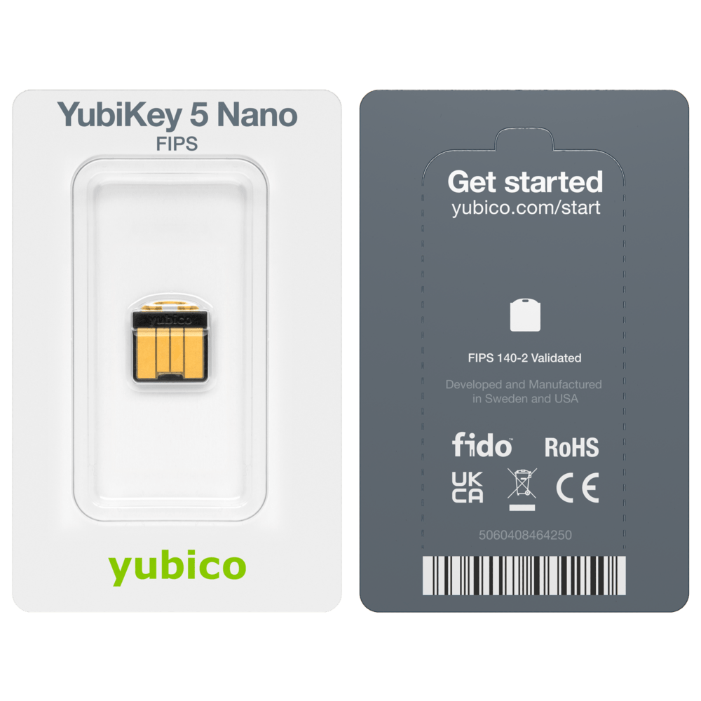Yubico YubiKey 5 Nano FIPS