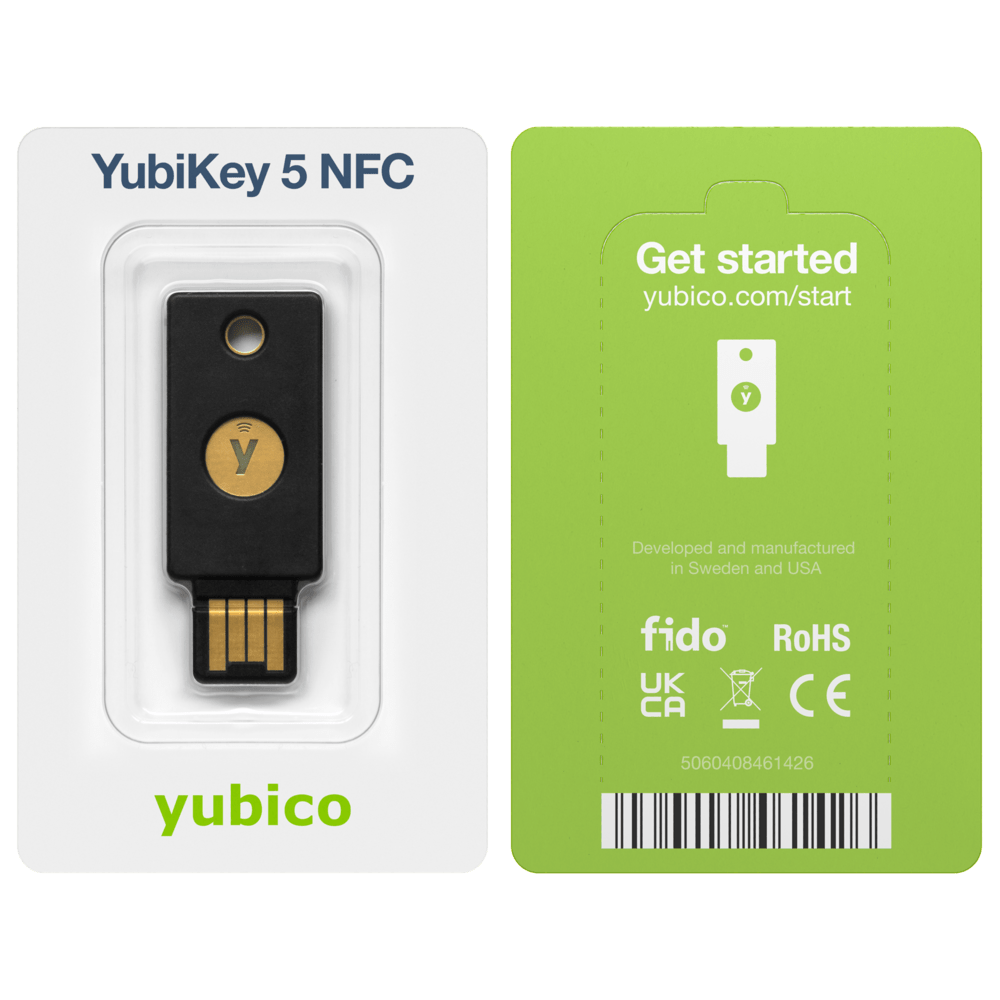Yubico YubiKey 5 NFC