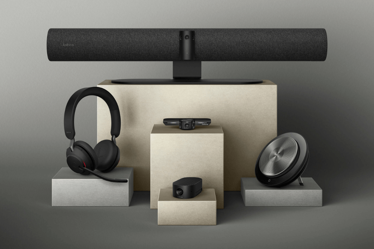 Jabra Headset, Speakerphone und Videokonferenzlösungen