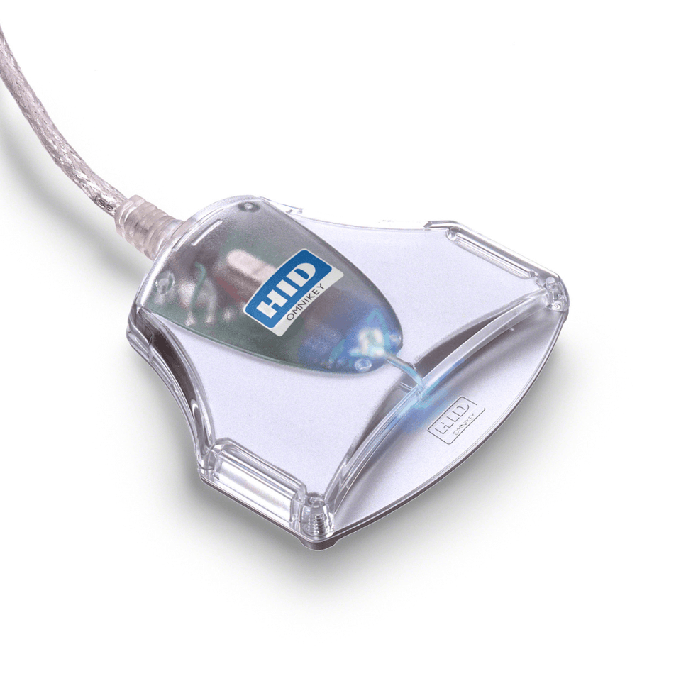 HID OMNIKEY 3021 USB-Smartcard-Leser