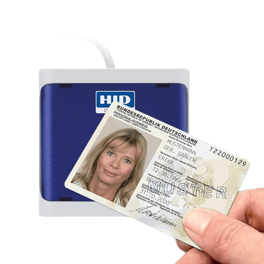 HID OMNIKEY 5022 - SmartCard-Leser - USB 2.0