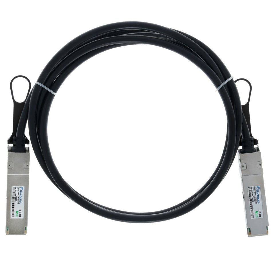 BlueOptics Alcatel-Lucent QSFP-200G-C2M QSFP56 Direct Attach Kabel, 200Gb/s,30AWG, 2 Meter
