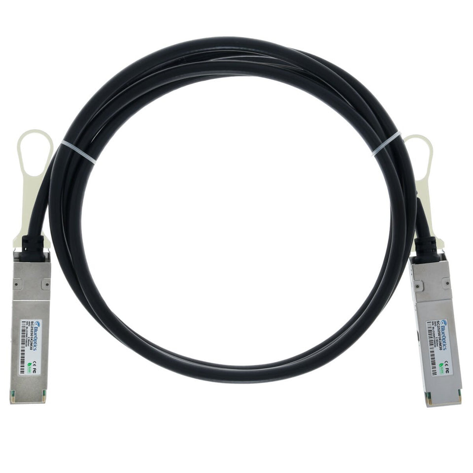 BlueOptics Alaxala AX-F0110-3Q1CU1M BlueLAN QSFP Direct Attach Kabel, 40GBASE-CR4, 30AWG, 1 Meter