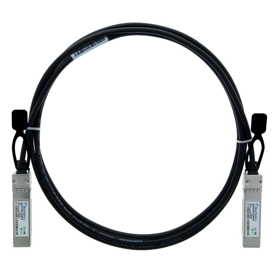BlueOptics 10GBASE-CR passives SFP+ auf SFP+ Direct Attach Kabel, 1 Meter