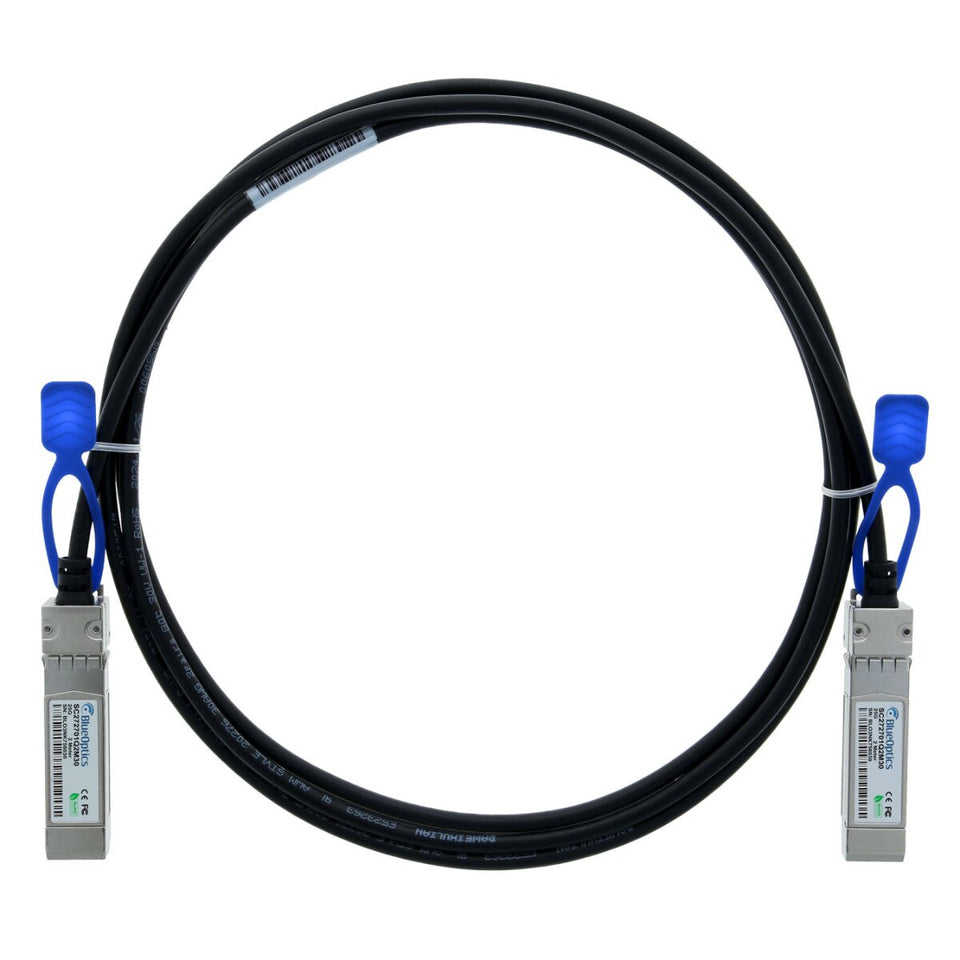 BlueOptics 25GBASE-CR passives SFP28 auf SFP28 Direct Attach Kabel, 0.5 Meter