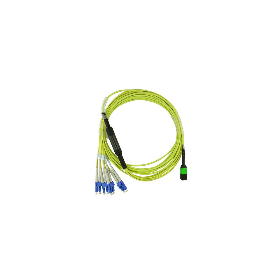 BlueOptics Alcatel-Nokia 3HE13897AA-1 MPO-4xLC Single-mode Patchkabel 1 Meter