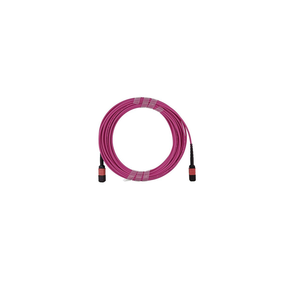 BlueOptics MPO/MTP (kompatibel) Patchkabel OM4 12 Kerne 50 Meter Typ B