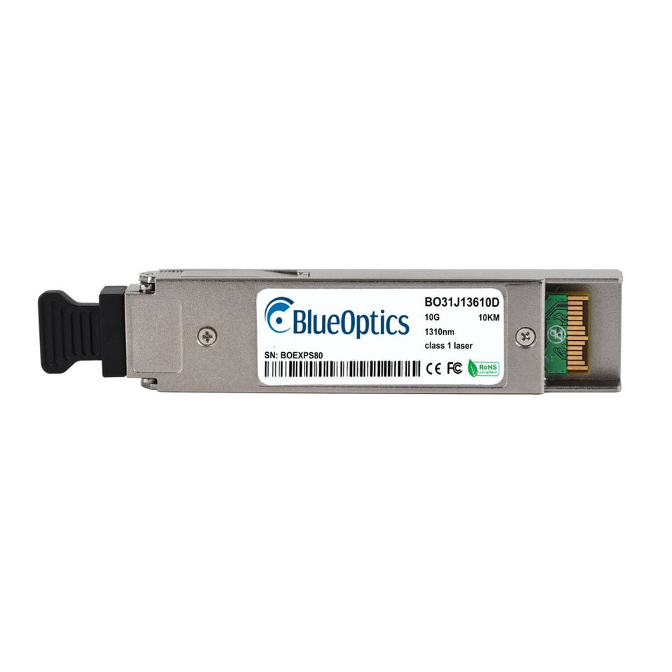 BlueOptics ADTRAN 1442910G1C BlueOptics BO31J13610D XFP Transceiver, 10GBASE-LR, Singlemode Fiber, 1310nm, 10KM