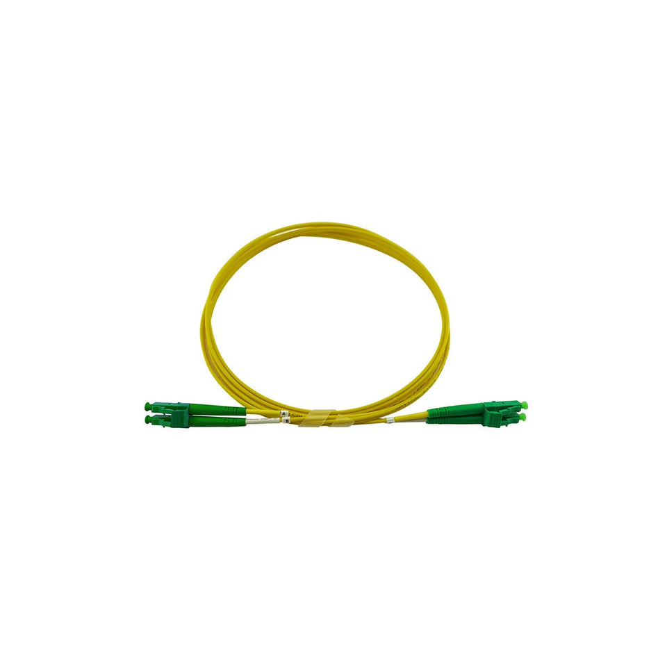 BlueOptics Duplex LWL Patchkabel LC-APC/LC-APC Singlemode 15 Meter