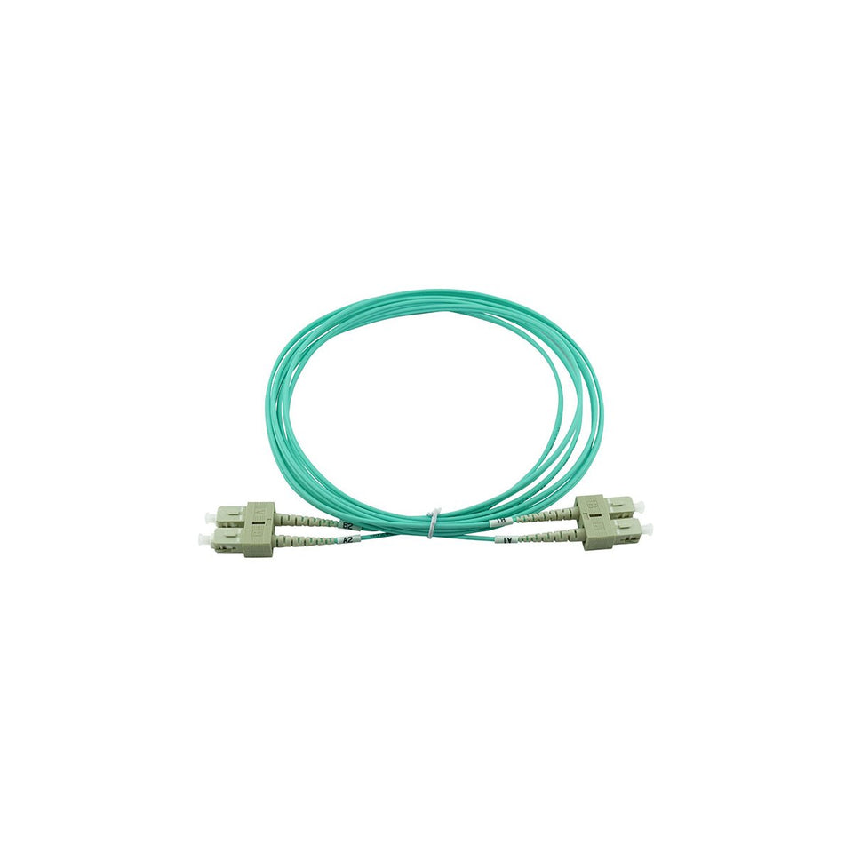 BlueOptics Duplex LWL Patchkabel SC-SC Multimode OM3 7.5 Meter