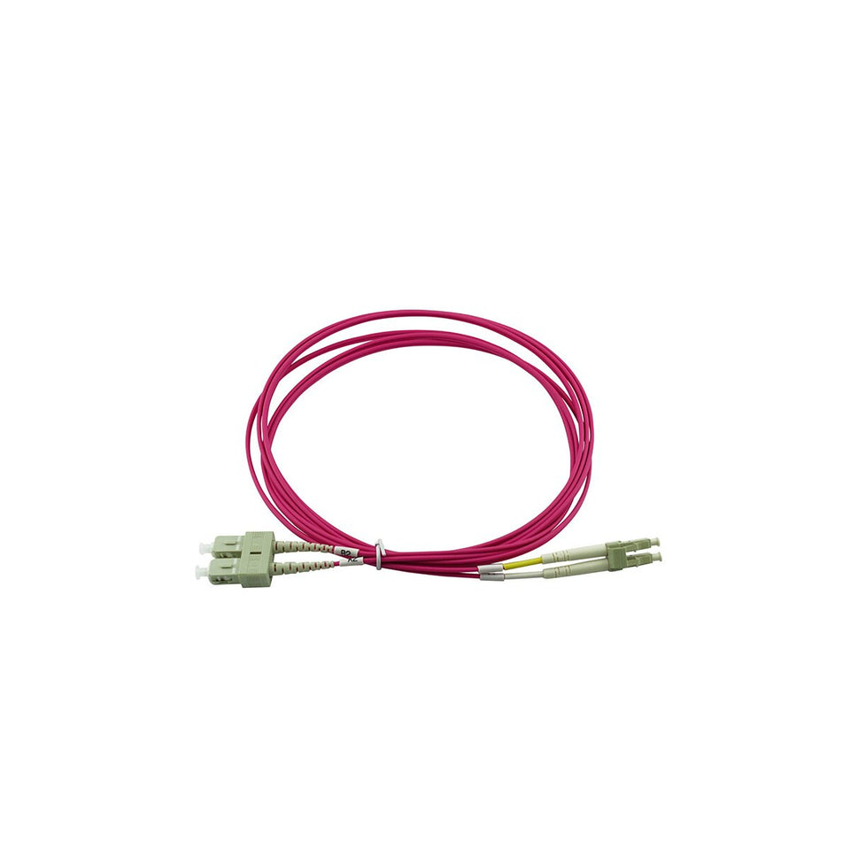 BlueOptics Duplex LWL Patchkabel LC-SC Multimode OM4 10 Meter
