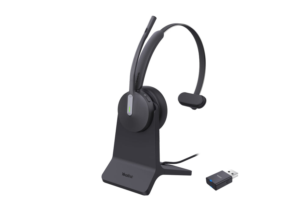 Yealink WH64 Hybrid Mono - Headset - On-Ear