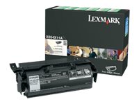 Lexmark Schwarz - original - Tonerpatrone