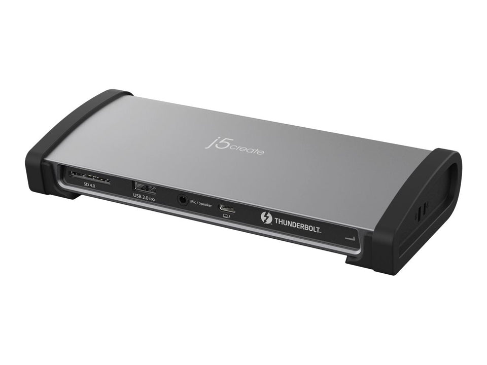 j5create JTD562 - Dockingstation - USB-C / Thunderbolt
