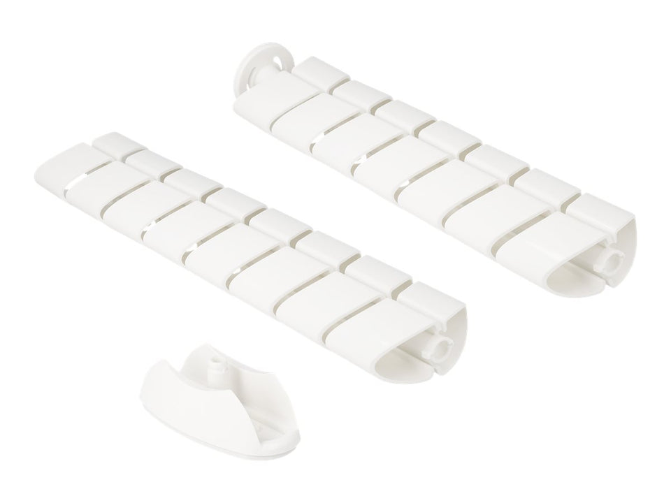 Delock Kabelkanal - für Tisch - 74 cm - weiß