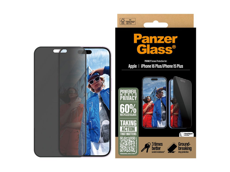 PanzerGlass Bildschirmschutz für Handy - ultrabreite