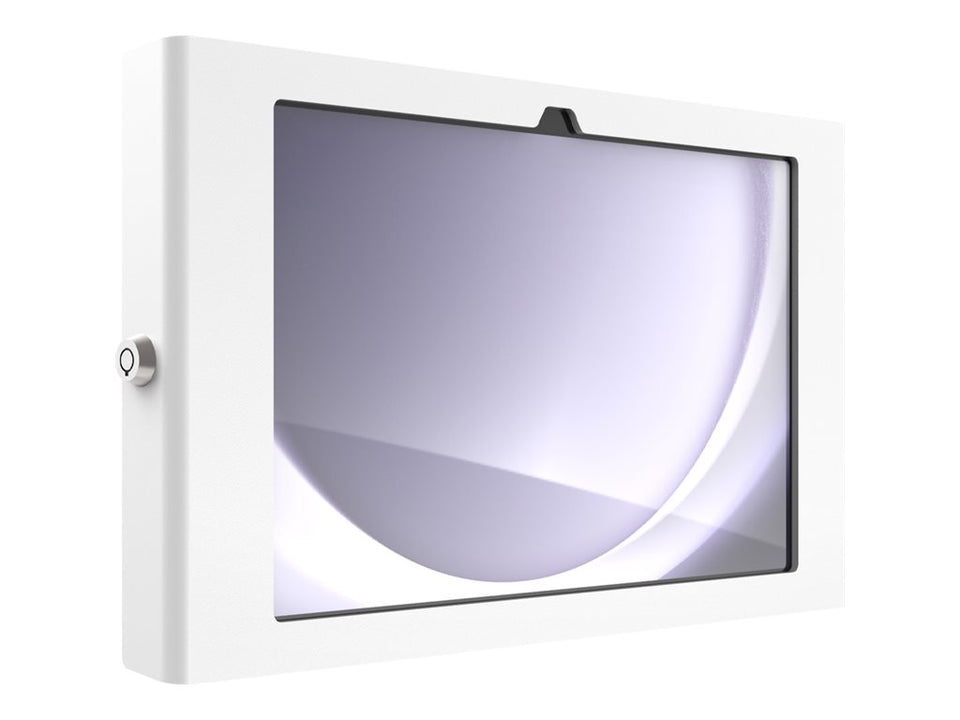 Compulocks Galaxy Tab A9+ Apex Enclosure Wall Mount - Gehäuse - für Tablett - verriegelbar - Metallrahmen - weiß - Bildschirmgröße: 27.94 cm (11")