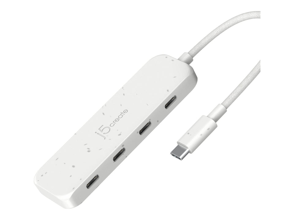 j5create JCH345EW - Hub - umweltfreundlich, USB-C