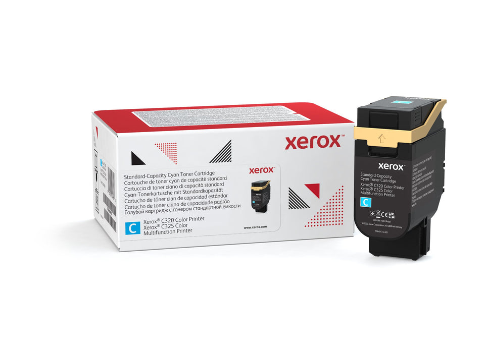 Xerox Cyan - original - Box - Tonerpatrone