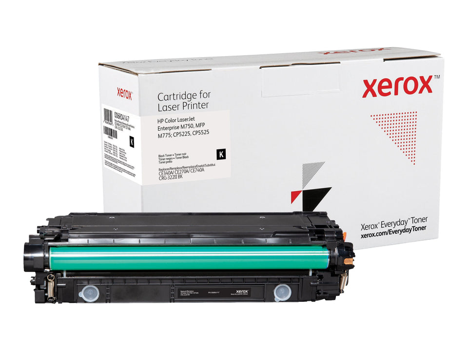 Xerox Everyday - Schwarz - kompatibel - Tonerpatrone (Alternative zu: HP 307A, HP 650A, HP 651A)