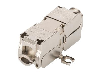 DIGITUS CAT 6A CAT Verbinder (Kupplung für Feldanwendungen), 500 MHz