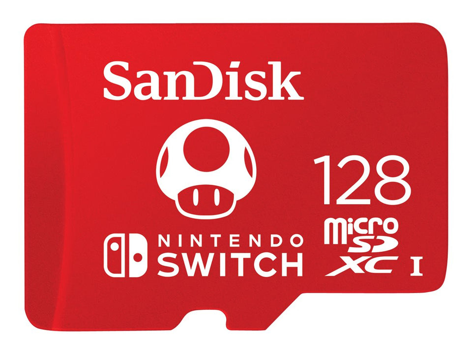 SanDisk Flash-Speicherkarte - 128 GB - UHS-I