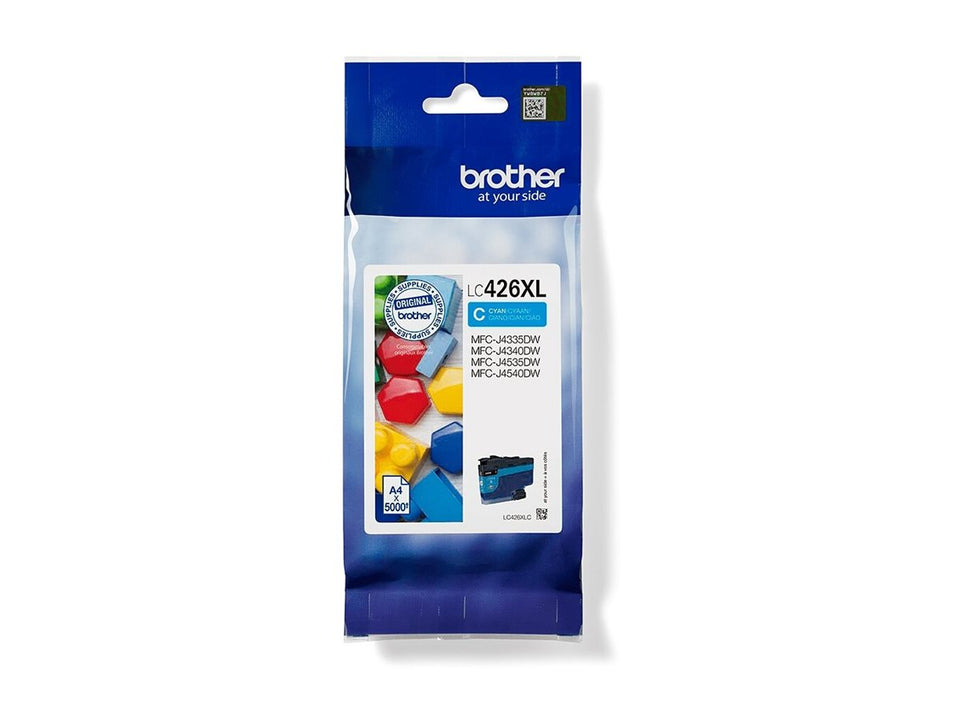 Brother LC426XLC - Hohe Ergiebigkeit - Cyan