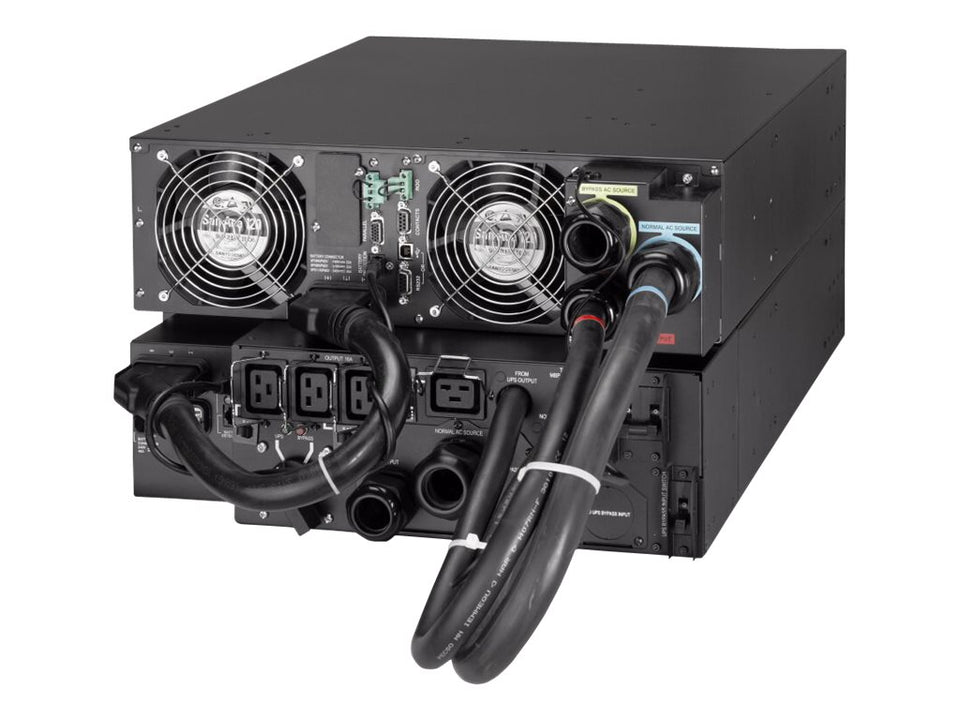Eaton 9PX 9PX8KIRTNBP31 - USV (in Rack montierbar/extern) - Wechselstrom 380/400/415 V - 7200 Watt - 8000 VA - Ethernet 10/100/1000, RS-232, USB - PFC - 6U - 48.3 cm (19")