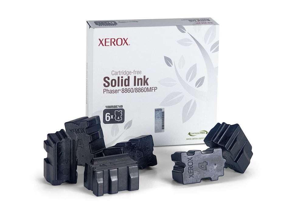 Xerox Phaser 8860MFP - 6er-Pack - Schwarz - original