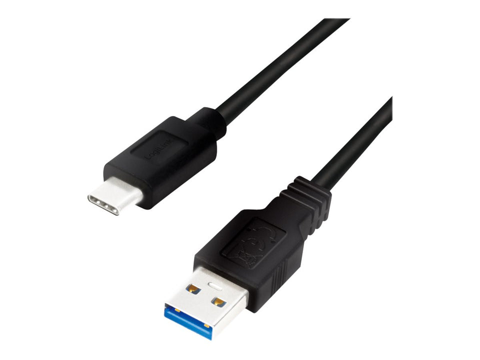LogiLink USB-Kabel - USB Typ A (M) zu USB-C (M)