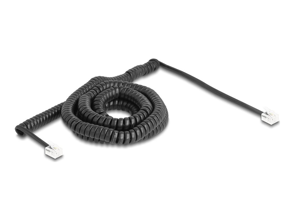Delock Telefonkabel - RJ-11 (M) zu RJ-11 (M)