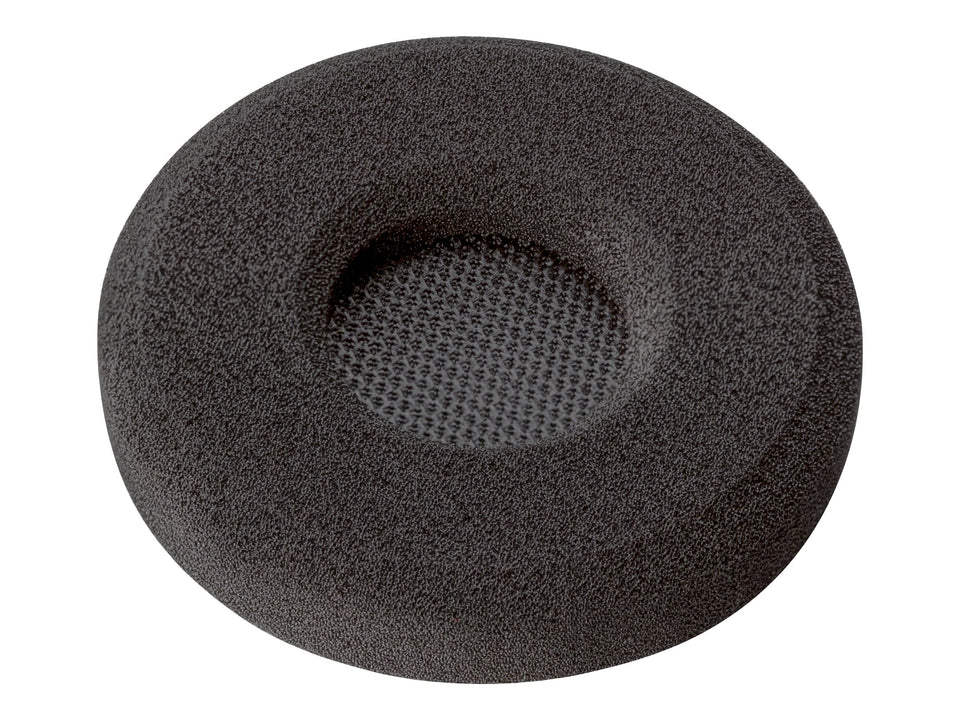 Poly HP Poly - Ohrpolster für Headset - Schaumstoff - Schwarz (Packung mit 2)