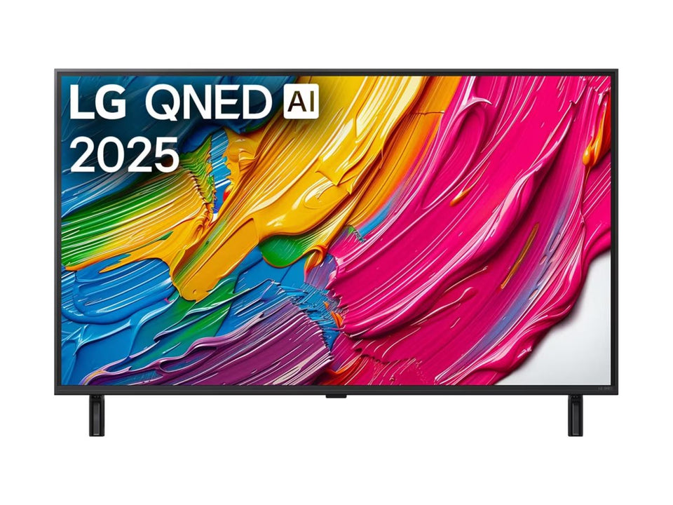 LG 43QNED80A6A - 109 cm (43") Diagonalklasse QNED80 Series LCD-TV mit LED-Hintergrundbeleuchtung - QNED AI - Smart TV - webOS - 4K UHD (2160p)