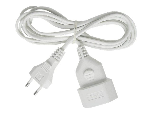 Brennenstuhl H03VVH2-F 2x0.75 - Spannungsversorgungs-Verlängerungskabel - IEC 60906-1 (W)