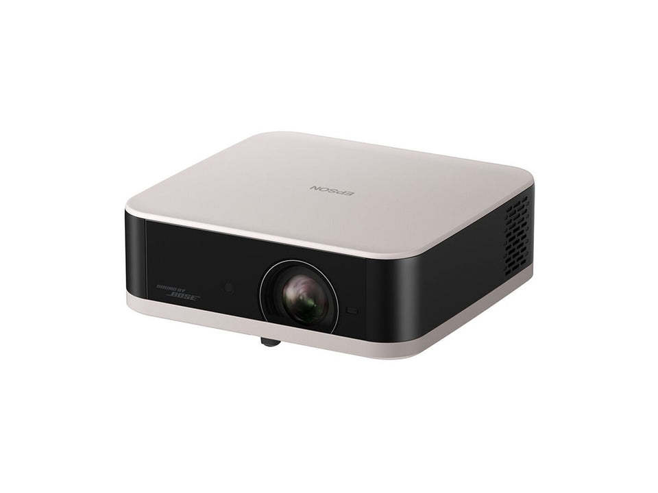 Epson Lifestudio Pop EF-61R - 3-LCD-Projektor - tragbar - 700 lm (weiß)