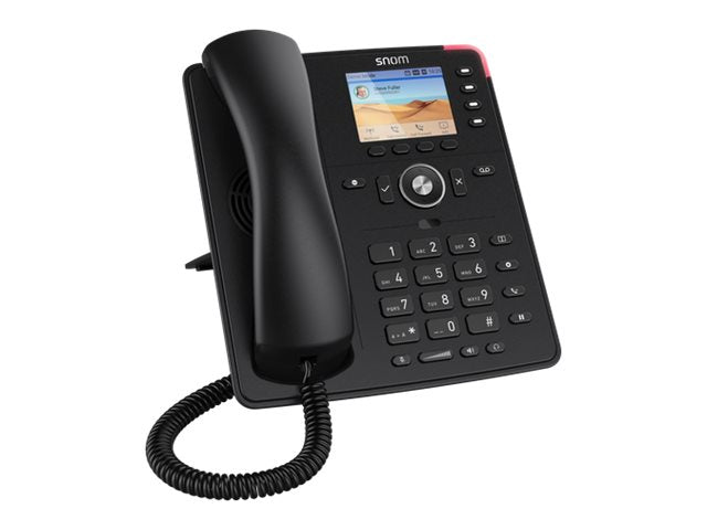 Snom D713 - VoIP-Telefon mit Rufnummernanzeige