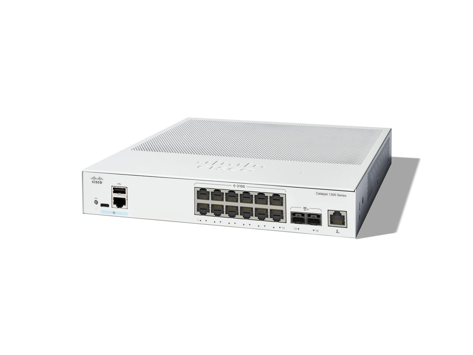 Cisco Catalyst 1300-12XT-2X - Switch - L3 - Smart