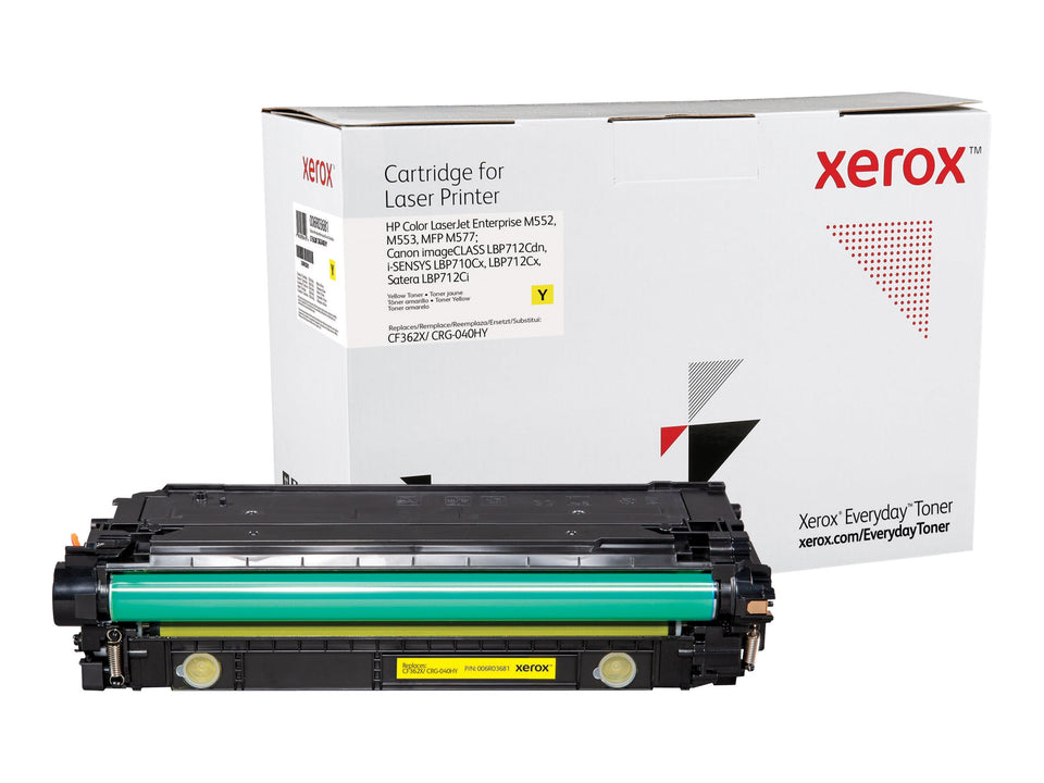 Xerox Everyday - Hohe Ergiebigkeit - Gelb - kompatibel - Tonerpatrone (Alternative zu: Canon CRG-040HY, HP CF362X)