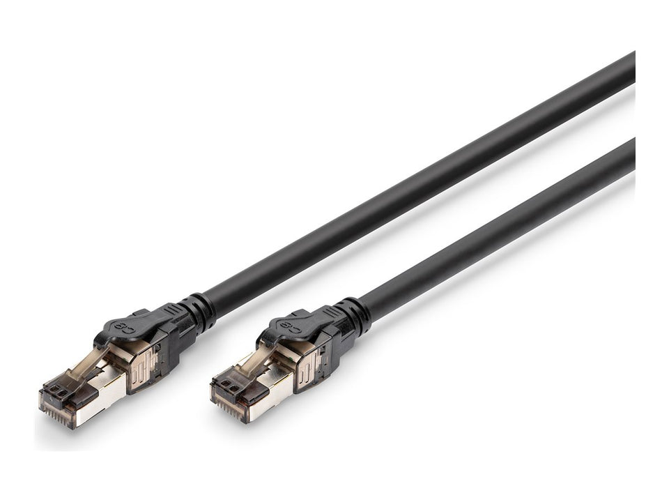DIGITUS CAT 8.1 S/FTP-Patchkabel, 1 m