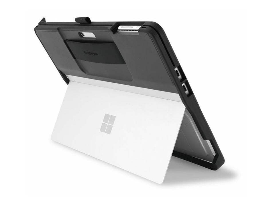 Kensington BlackBelt EQ - Hintere Abdeckung für Tablet - widerstandsfähig - für Microsoft Surface Pro 9, Pro 9 for Business, Pro 10 for Business, Pro (11th Edition)