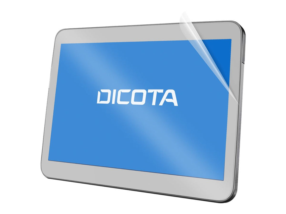Dicota Bildschirmschutz für Tablet - antireflektierende Folie, 9H, selbstklebend - Folie - klebend - Schwarz - für Apple 10.9-inch iPad (10. Generation)