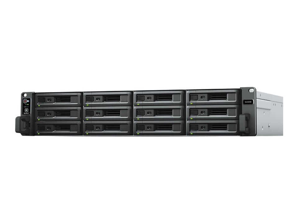 Synology SA3200D - NAS-Server - 12 Schächte