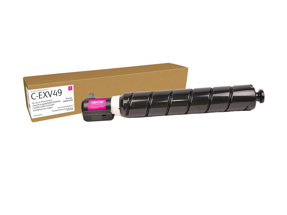 Xerox Everyday - Magenta - kompatibel - wiederaufbereitet - Tonerpatrone (Alternative zu: Canon C-EXV49M, Canon 8526B002)