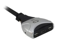 LevelOne KVM-0290 - KVM-Switch - 2 x KVM port(s)