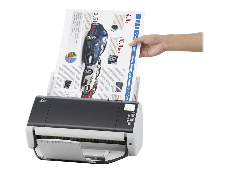 Ricoh fi-7480 - Dokumentenscanner - Dual-CCD - Duplex - 304.8 x 431.8 mm - 600 dpi x 600 dpi - bis zu 160 Seiten/Min. (einfarbig)