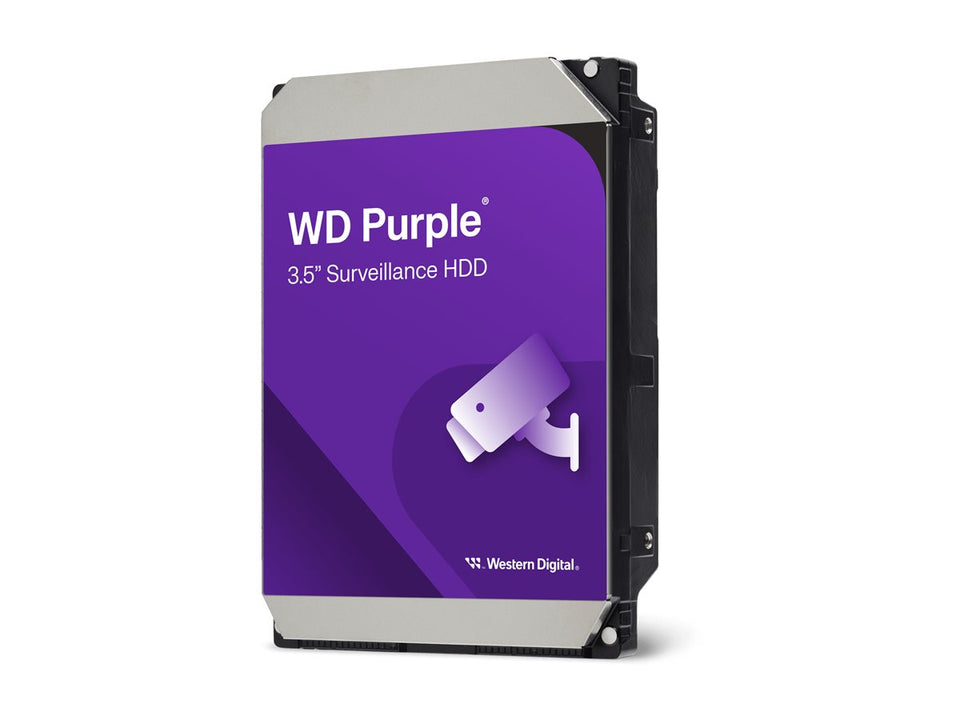 WD Purple Surveillance WD44PURZ - Festplatte - 4 TB - intern - 3.5" (8.9 cm)