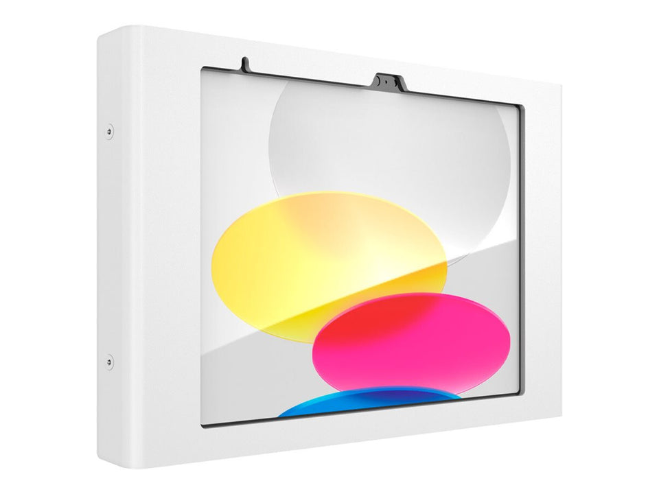 Compulocks iPad 10th-11th (A16) Gen Swell Enclosure Wall Mount White - Gehäuse - für Tablett - weiß - Bildschirmgröße: 27.7 cm (10.9")